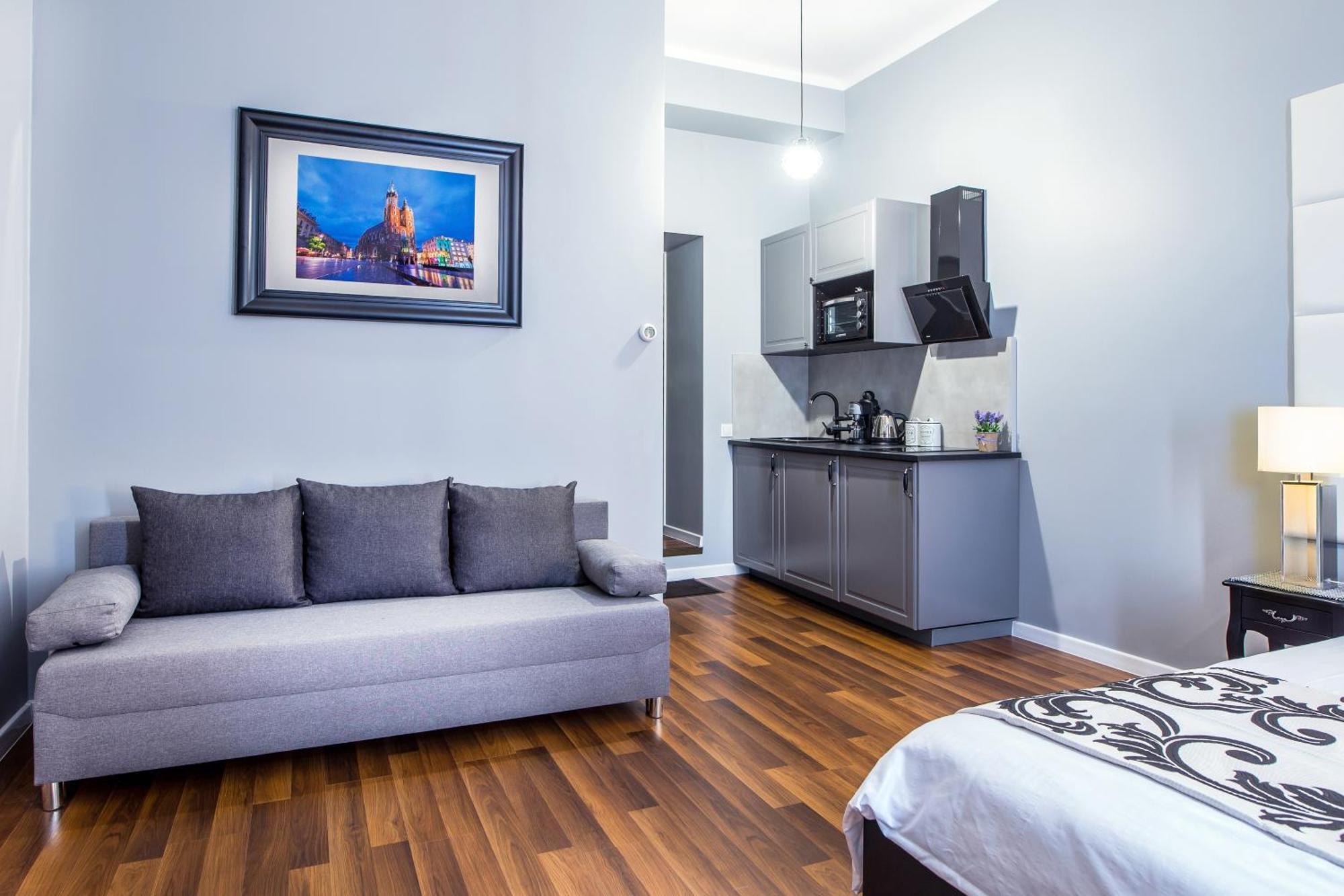 Tribeca City Center Apartments Krakow Exterior photo