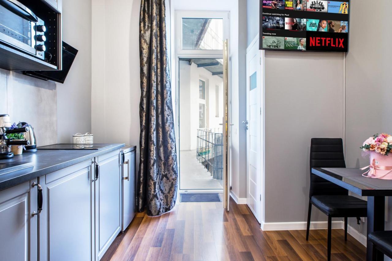 Tribeca City Center Apartments Krakow Exterior photo